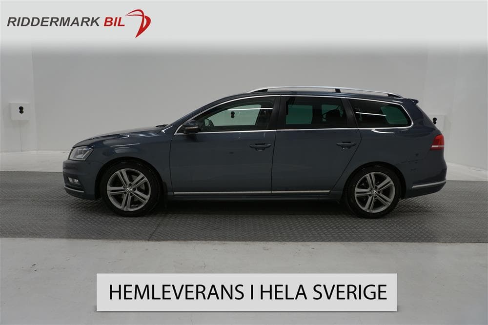 Volkswagen Passat TDI 4Motion 170hk