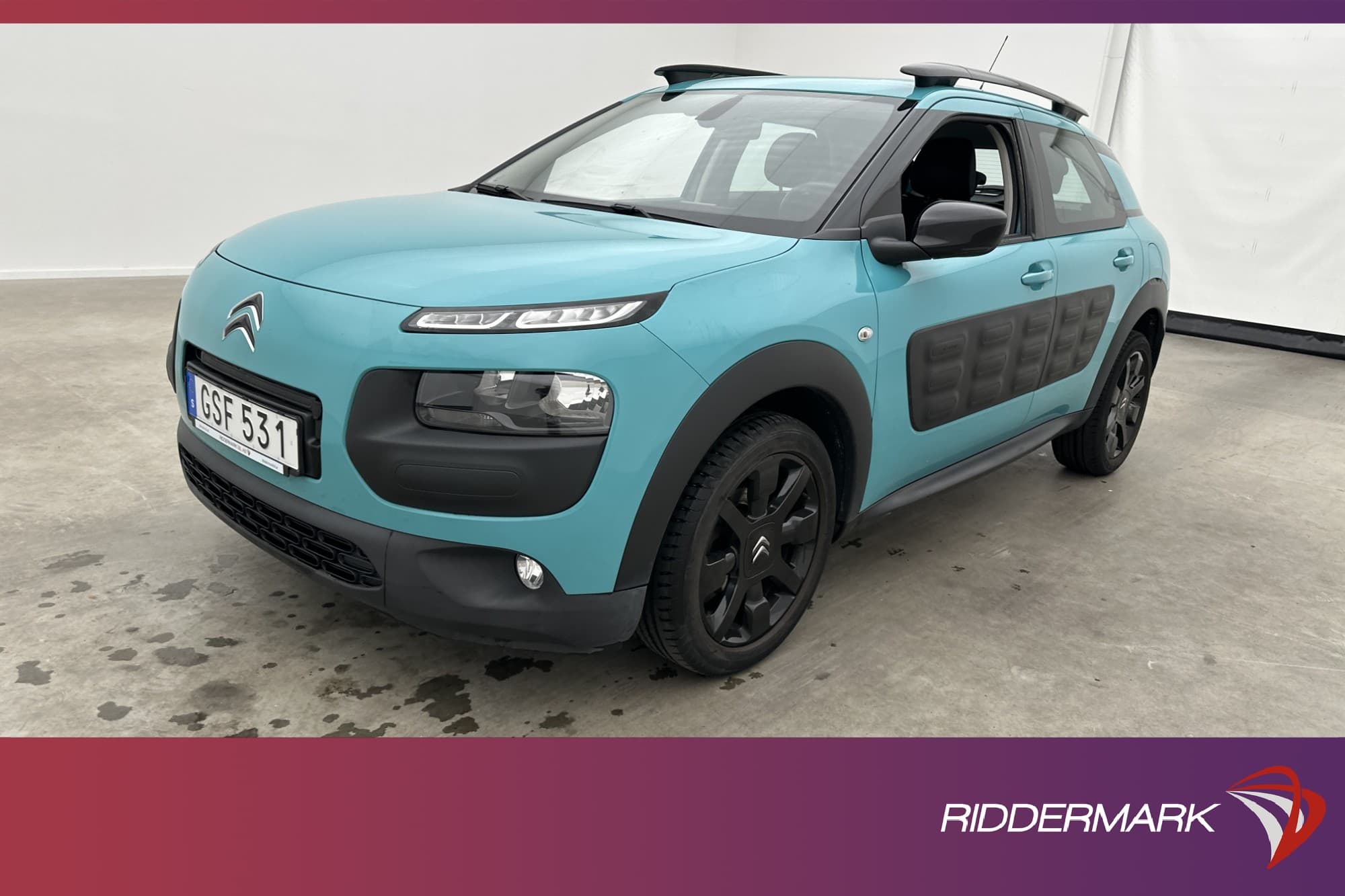 Citroën C4 Cactus 1.6 e-HDi 92hk