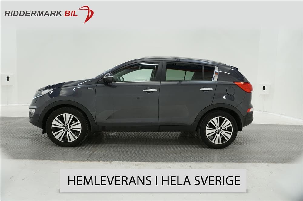 Kia Sportage 2.0 CRDi AWD 184hk