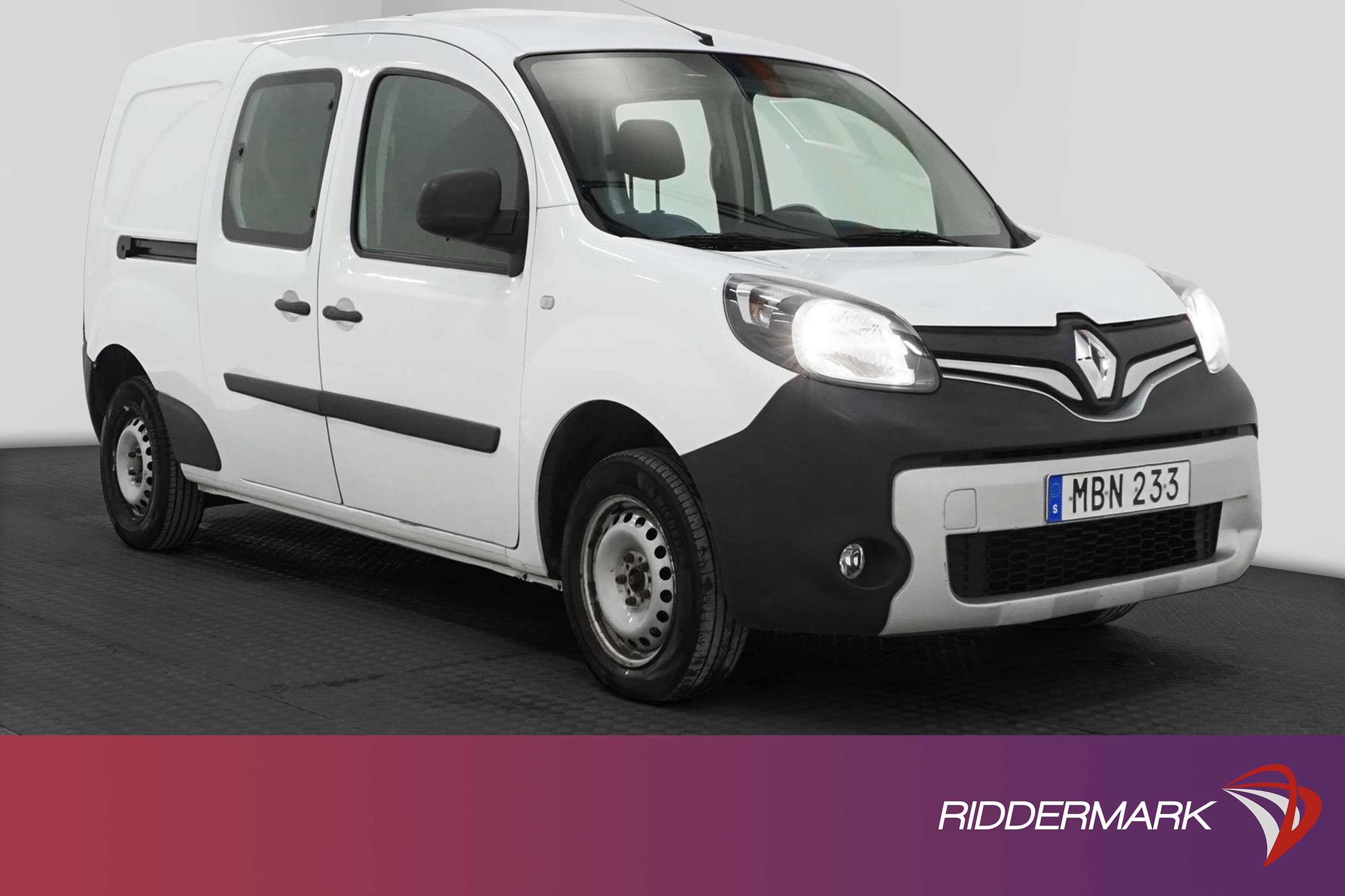 Renault Kangoo Maxi Combi 1.5dCi Drag Värmare Moms
