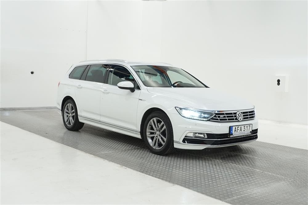 Volkswagen Passat TDI 4M 190hk