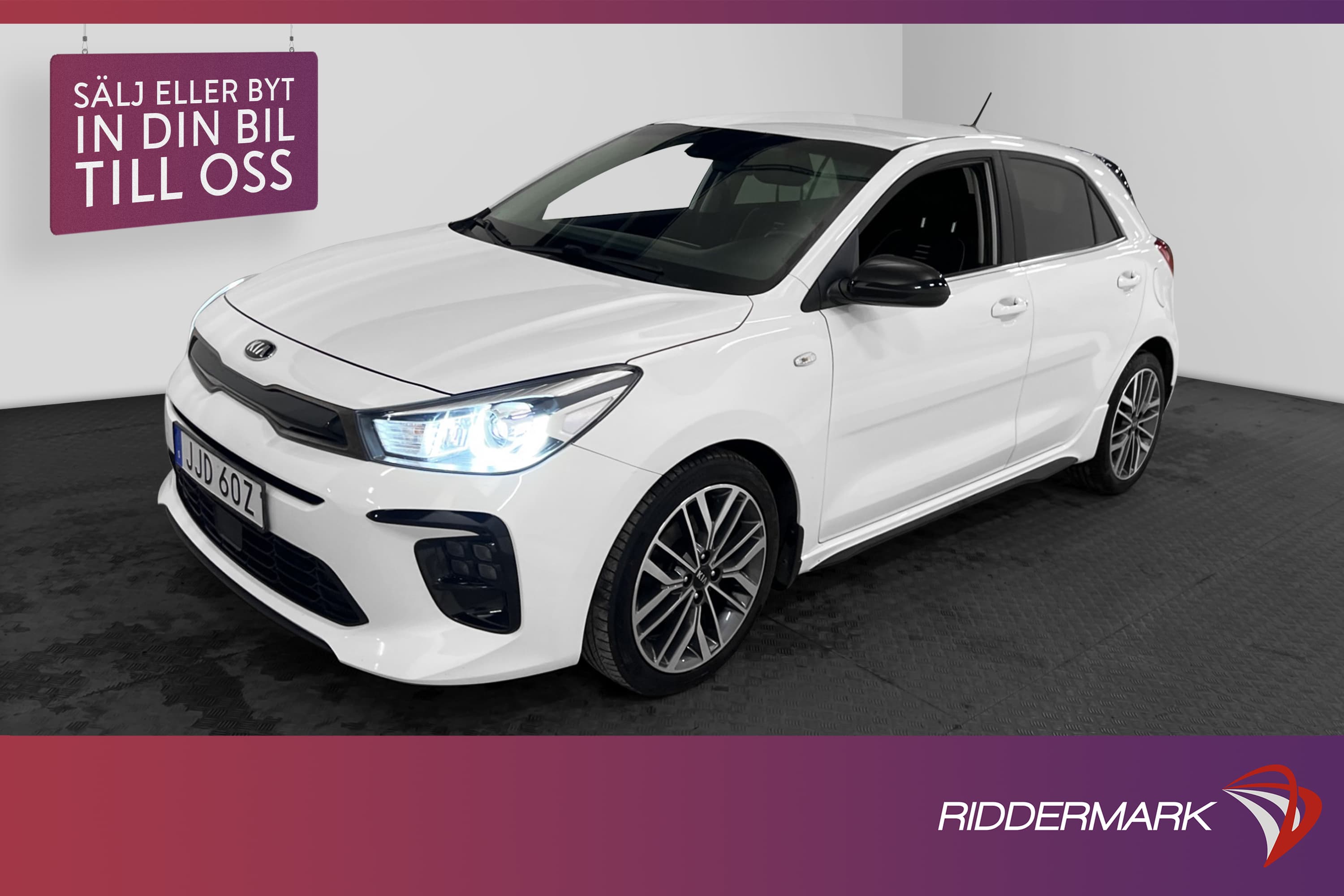 Kia Rio 1.0 T-GDI 120hk