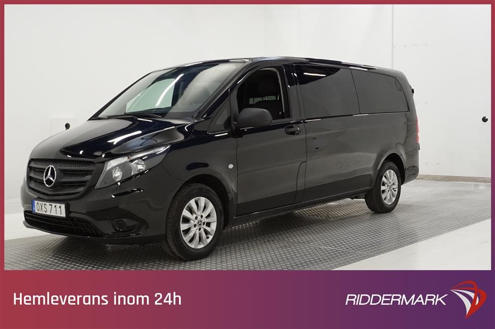 Mercedes-Benz Vito Tourer 116 Aut 163hk X-Lång Värmare Moms