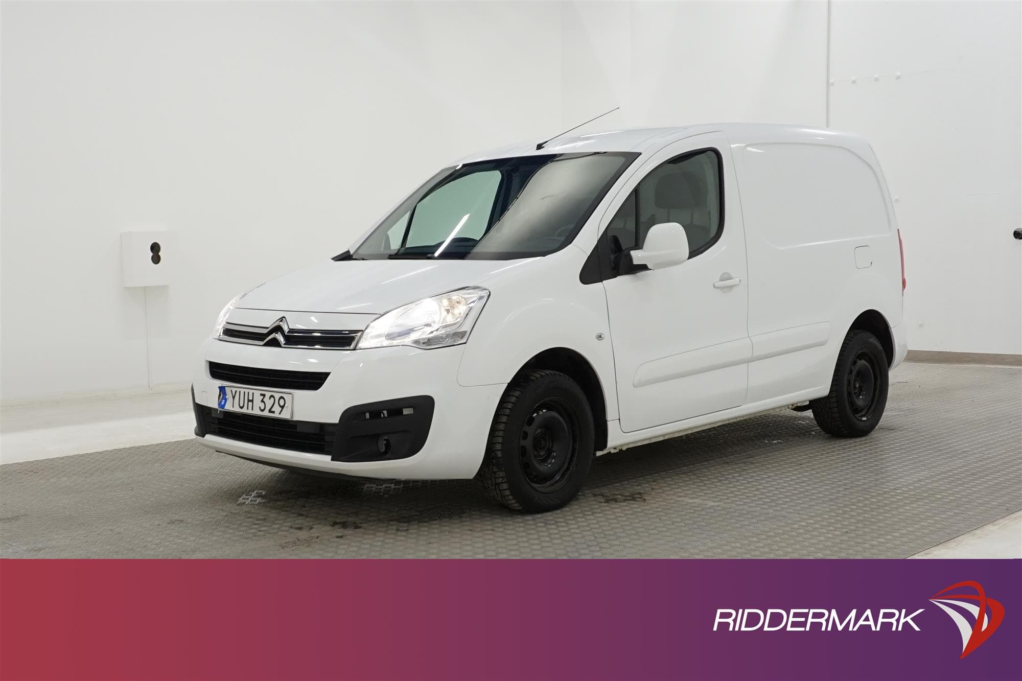 Citroën Berlingo 1.6HDI Automat 100hk Eu6 Kamera Moms