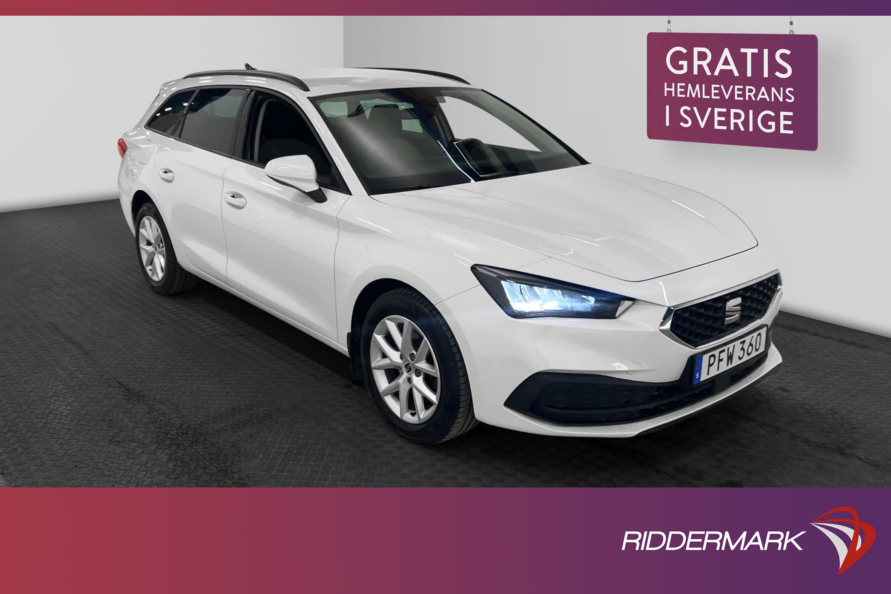 SEAT Leon ST 2.0 TDI 4Drive
