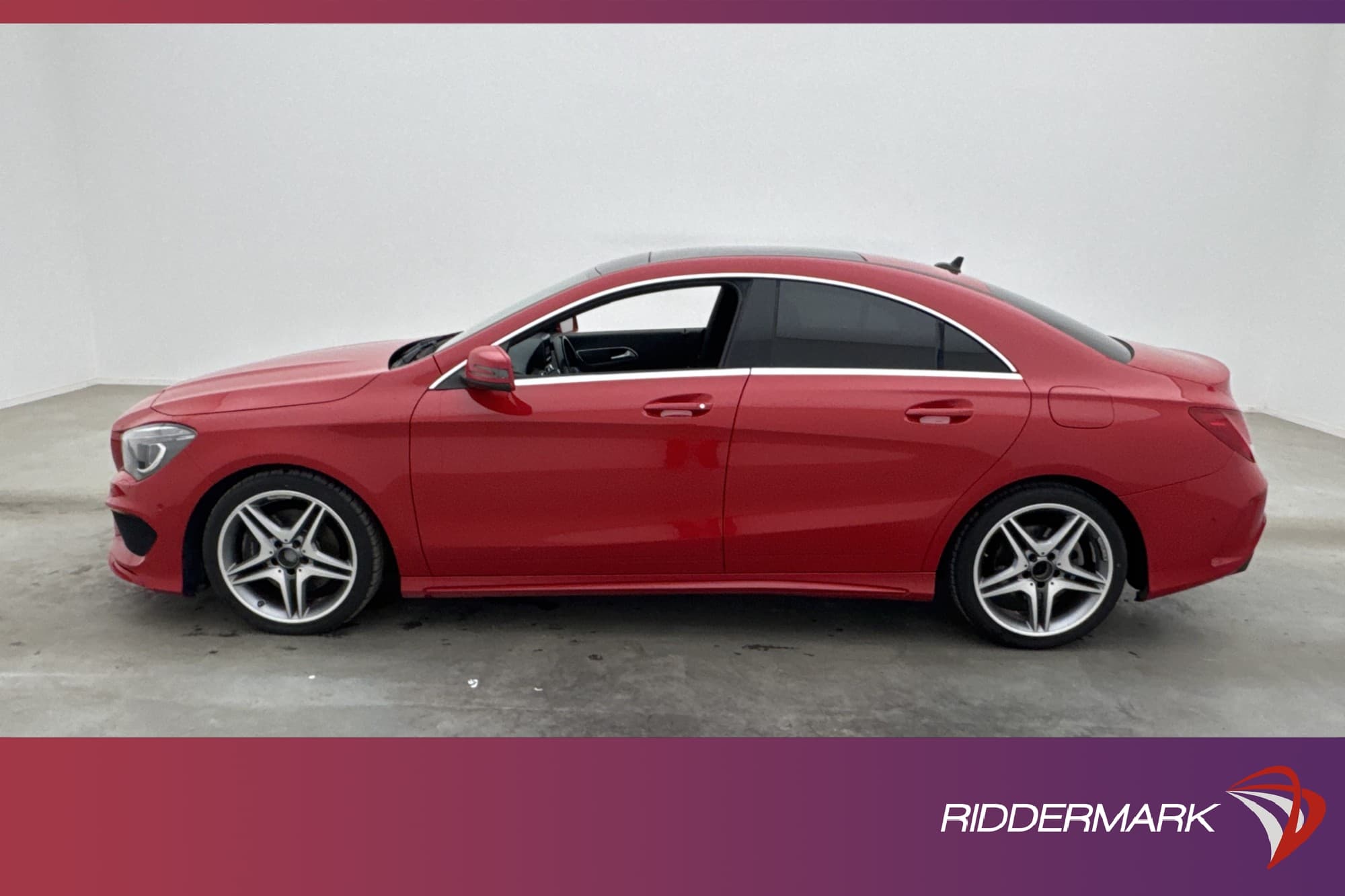 Mercedes-Benz CLA 220 d Coupé 170hk