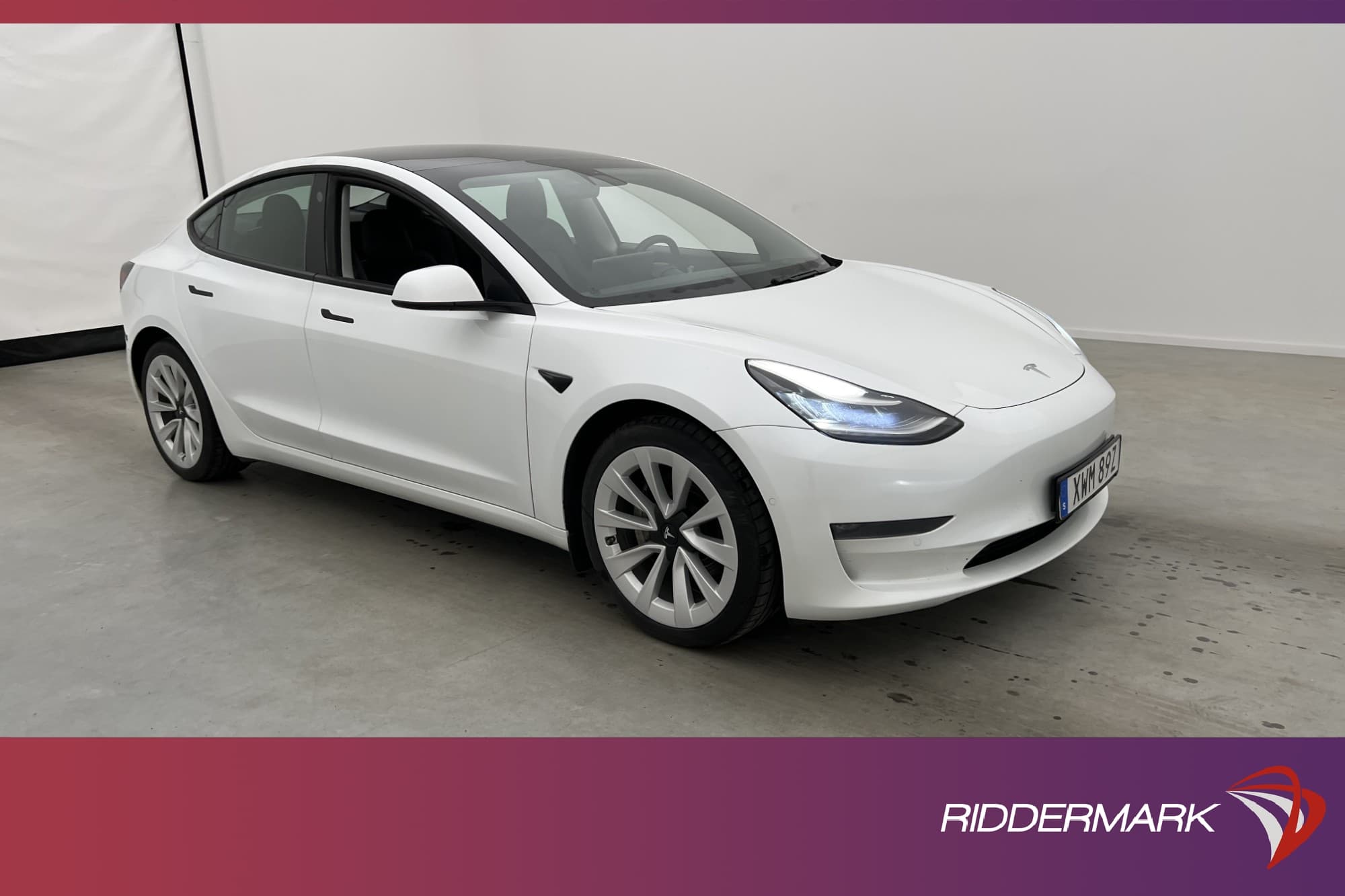 Tesla Model 3 Long Range AWD 440hk