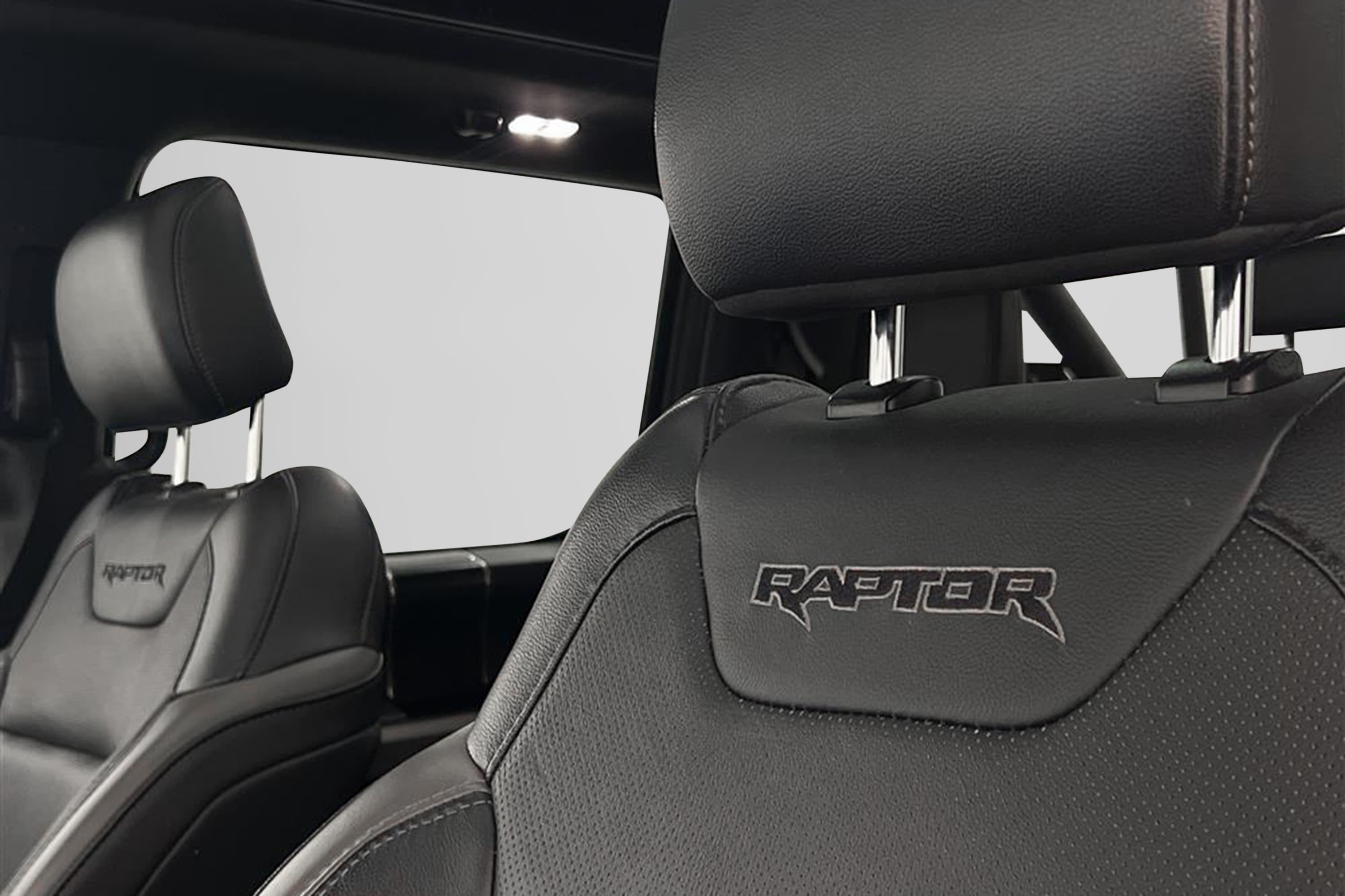 Ford F150 Raptor 456Hk Panorama B&O Navi Drag Moms interiör