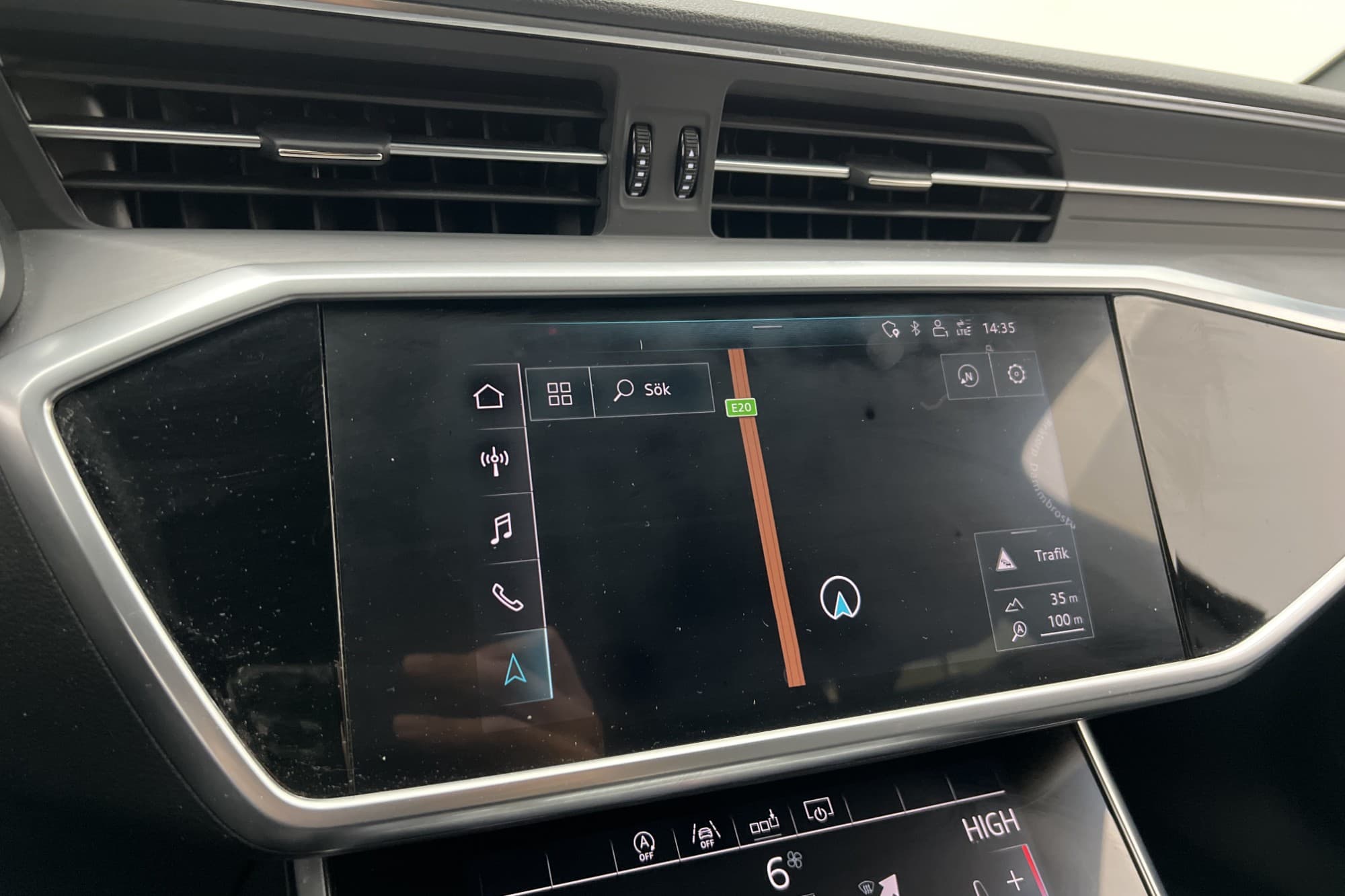 Audi A6 Avant 40 TDI Q 204hk S-Line D-Värmare Navi Dragkrok