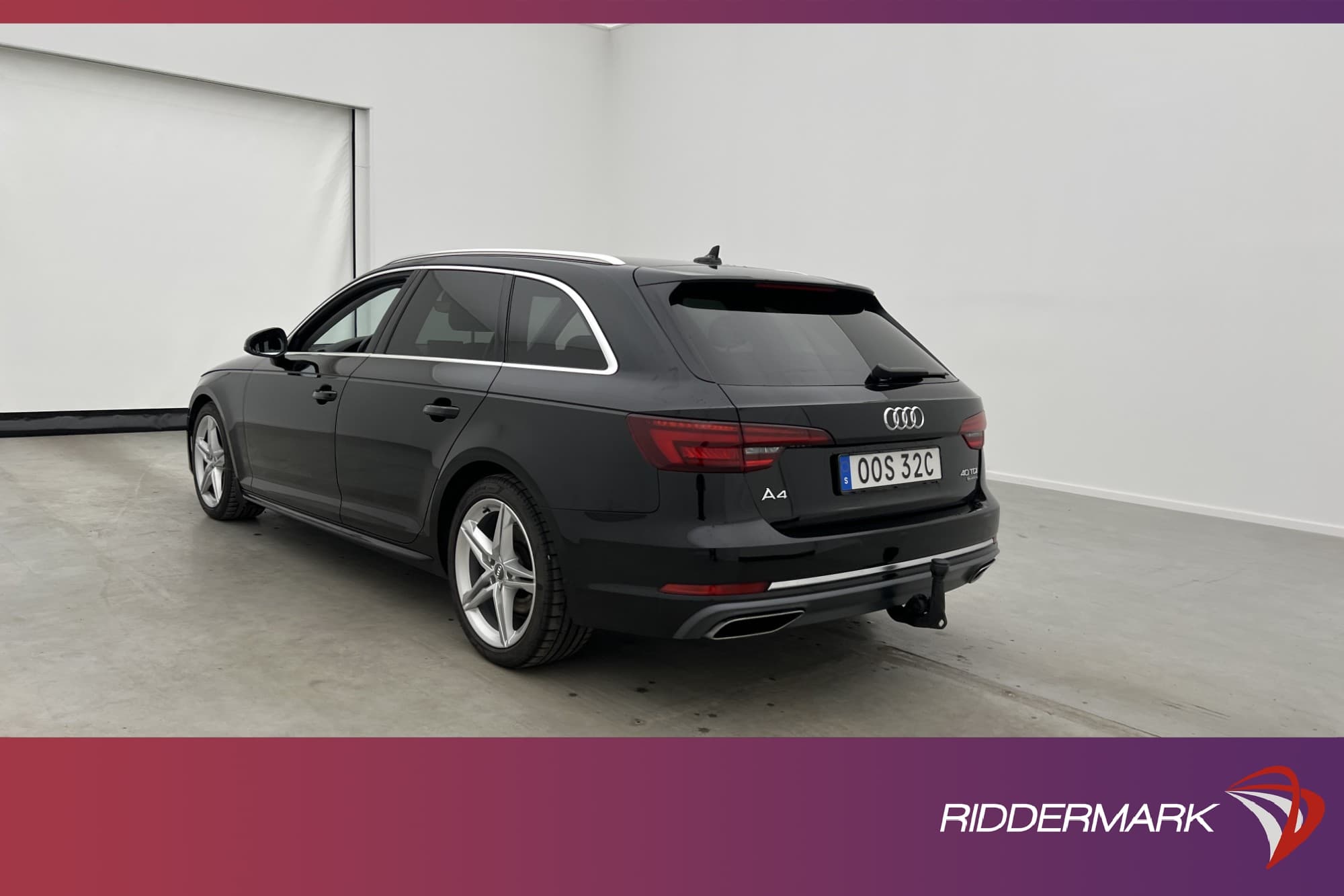 Audi A4 Avant 40 TDI 190hk Quattro