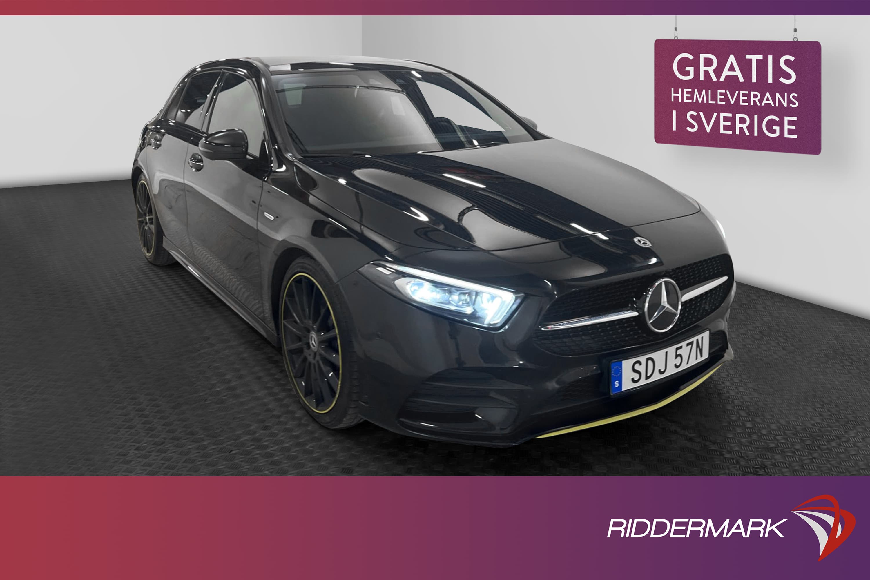Mercedes-Benz A 250 4M 224hk