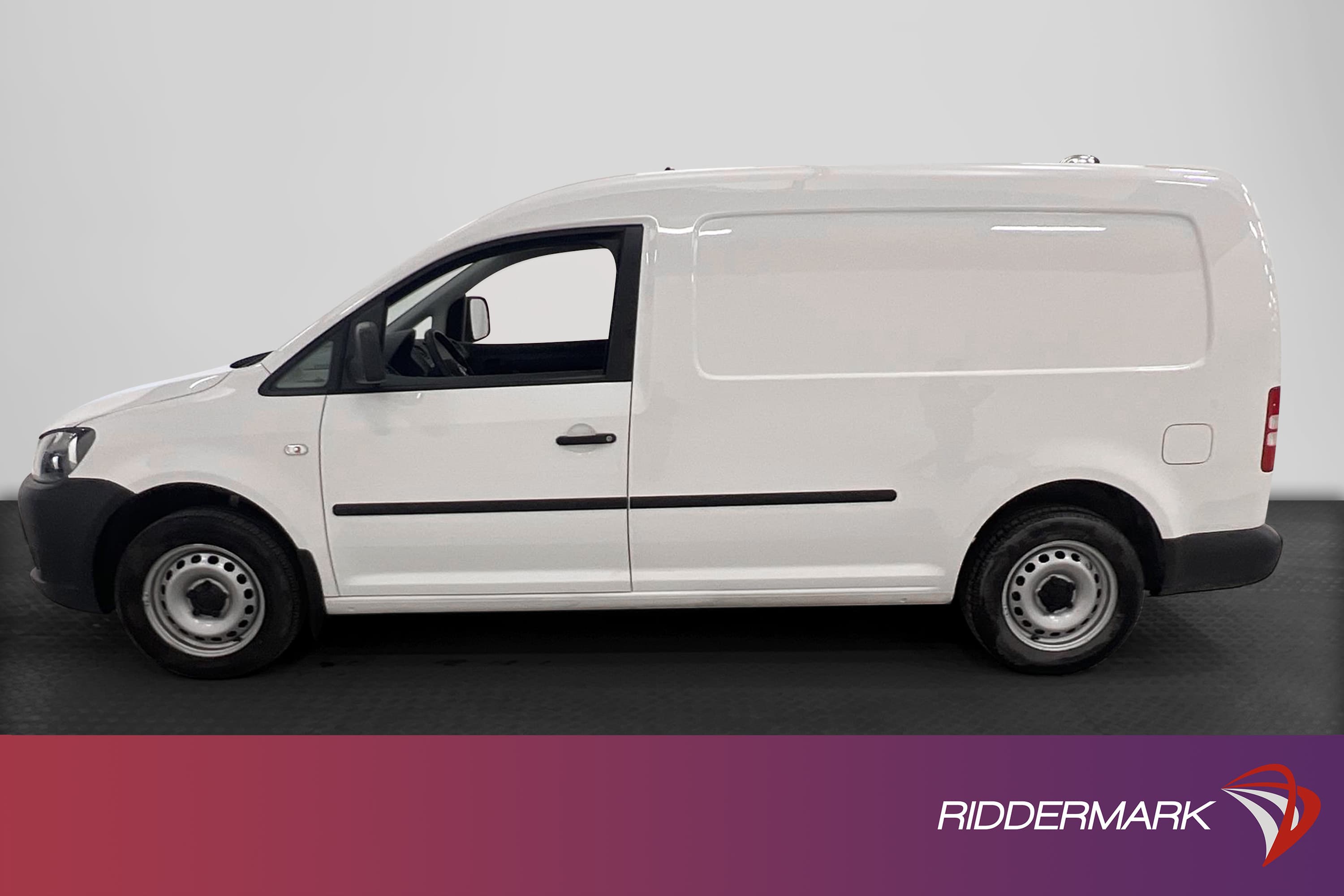Volkswagen Caddy Maxi 1.6TDI Dragkrok Värmare