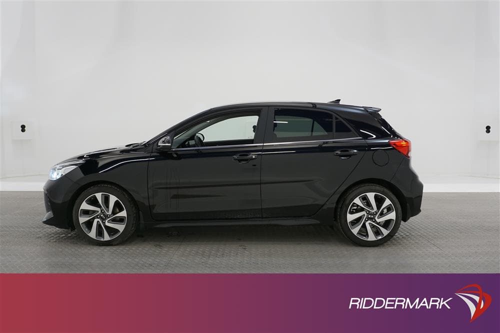 Kia Rio 1.0 T-GDi 120hk GT-Line Kamera GPS Carplay 0,47l/mil