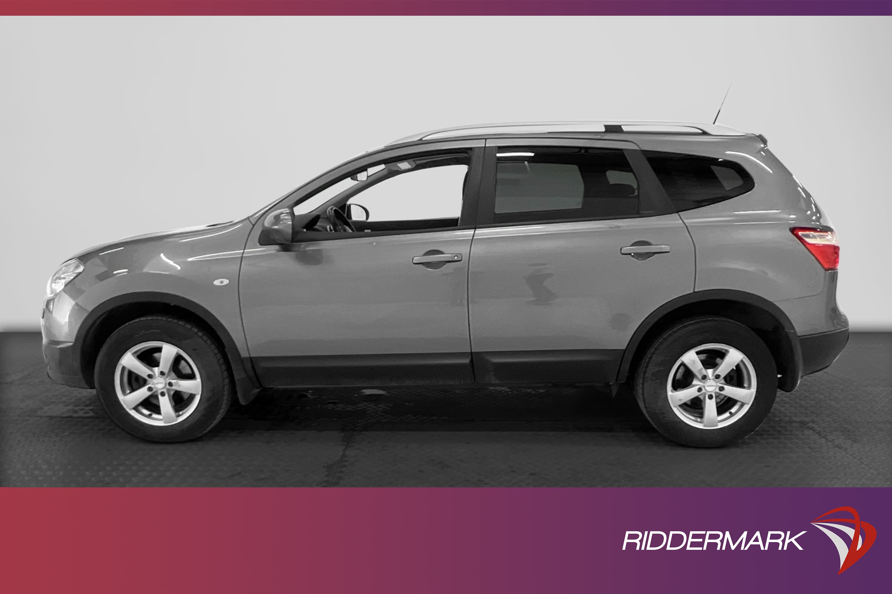 Nissan Qashqai+2
