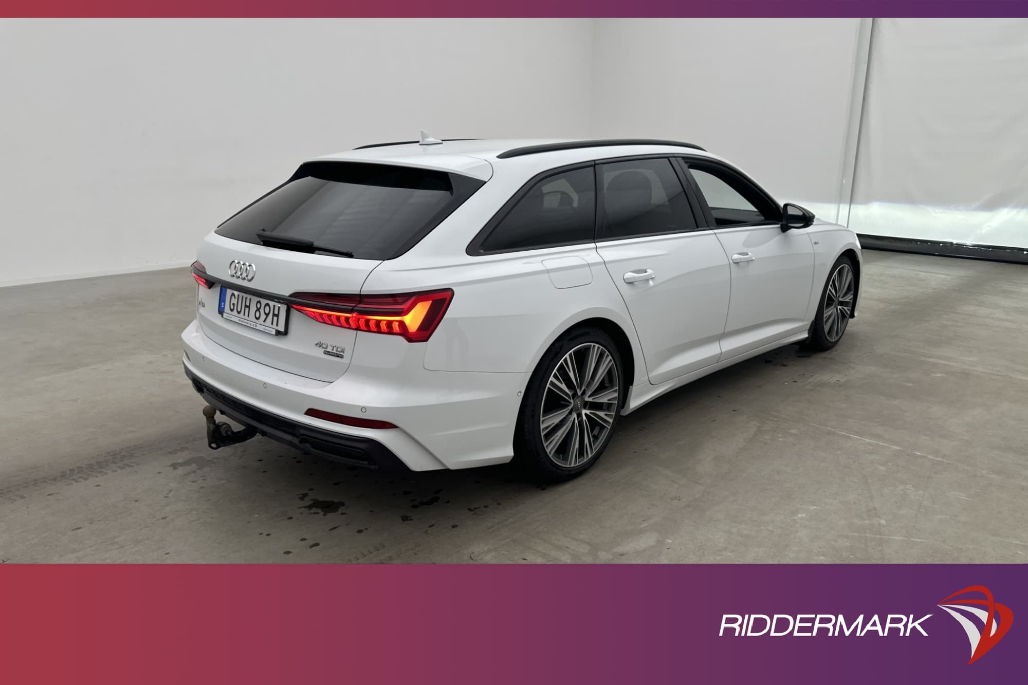 Audi A6 40 TDI Quattro S-Line Värmare B&O Drag Matrix 360°