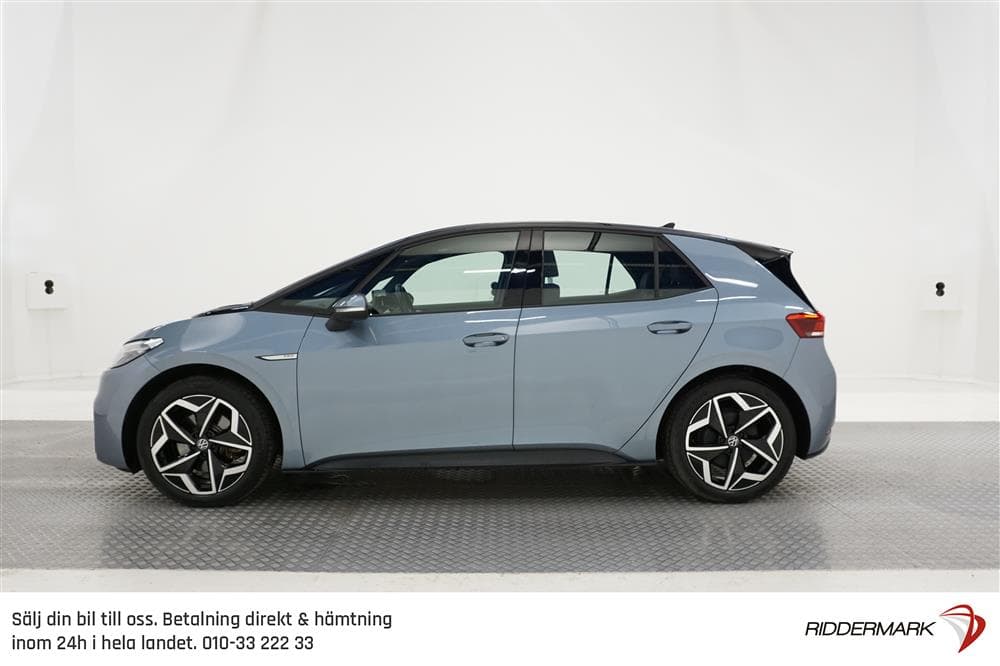 Volkswagen ID.3 58kWh 204hk