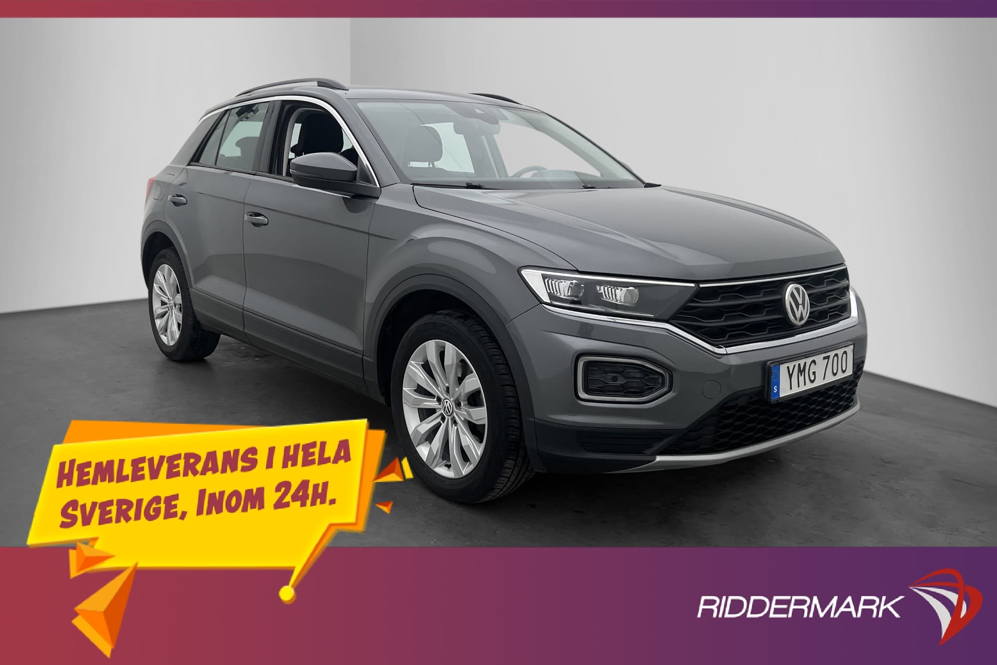 Volkswagen T-Roc 2.0 TSI 190hk 4M GT Värm CarPlay Rattvärme