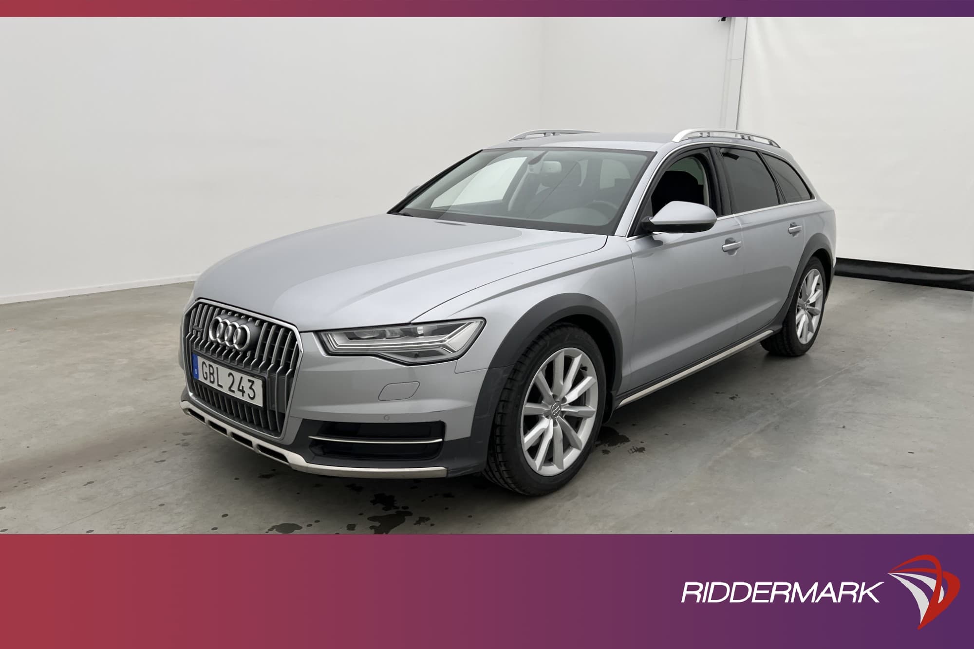 Audi A6 allroad Quattro TDI 218hk