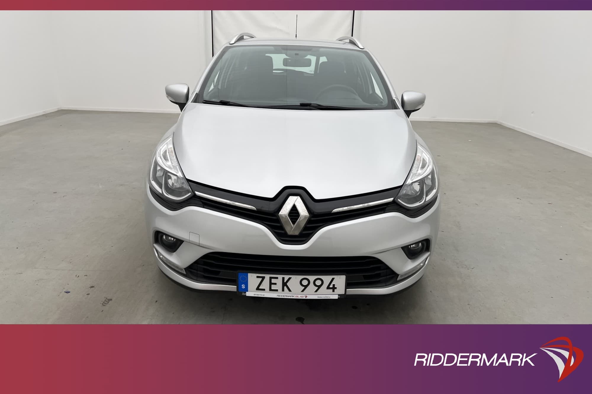 Renault Clio Sport Tourer TCe 90hk Zen Energy BASS Sensorer