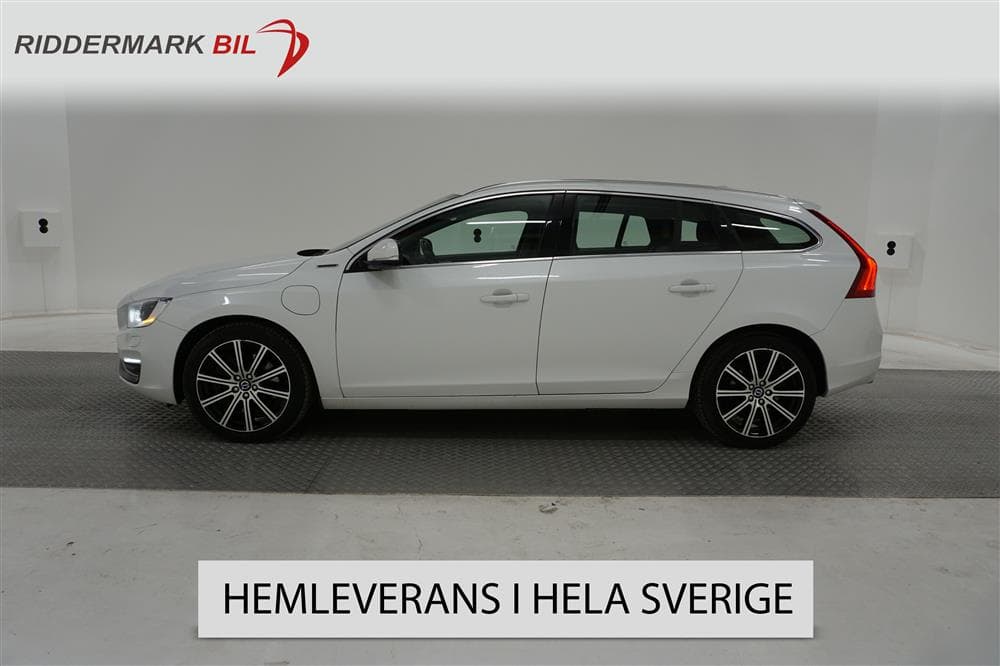 Volvo V60 D6 AWD Plug-in Hybrid 215hk