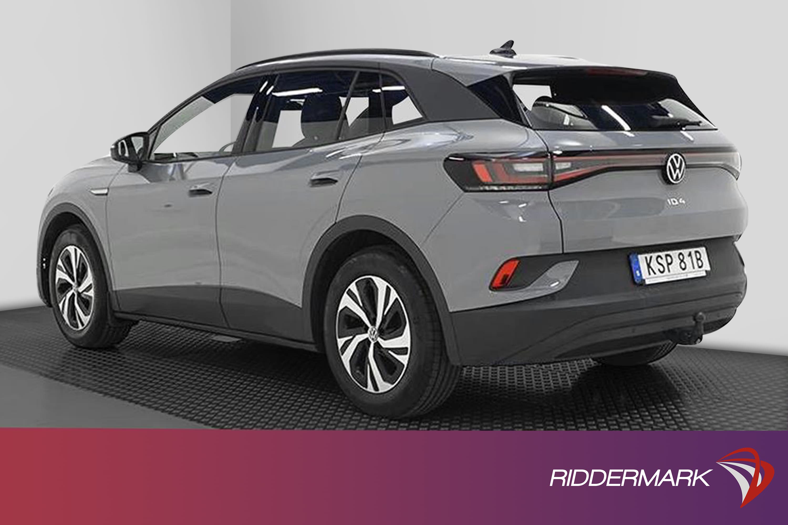 Volkswagen ID.4 Pure Performance Dragkrok Keyless Naviexteriör