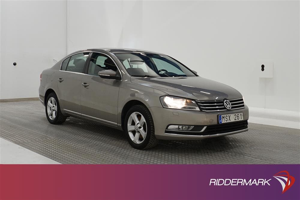 Volkswagen Passat 1.4 EcoFuel 150hk