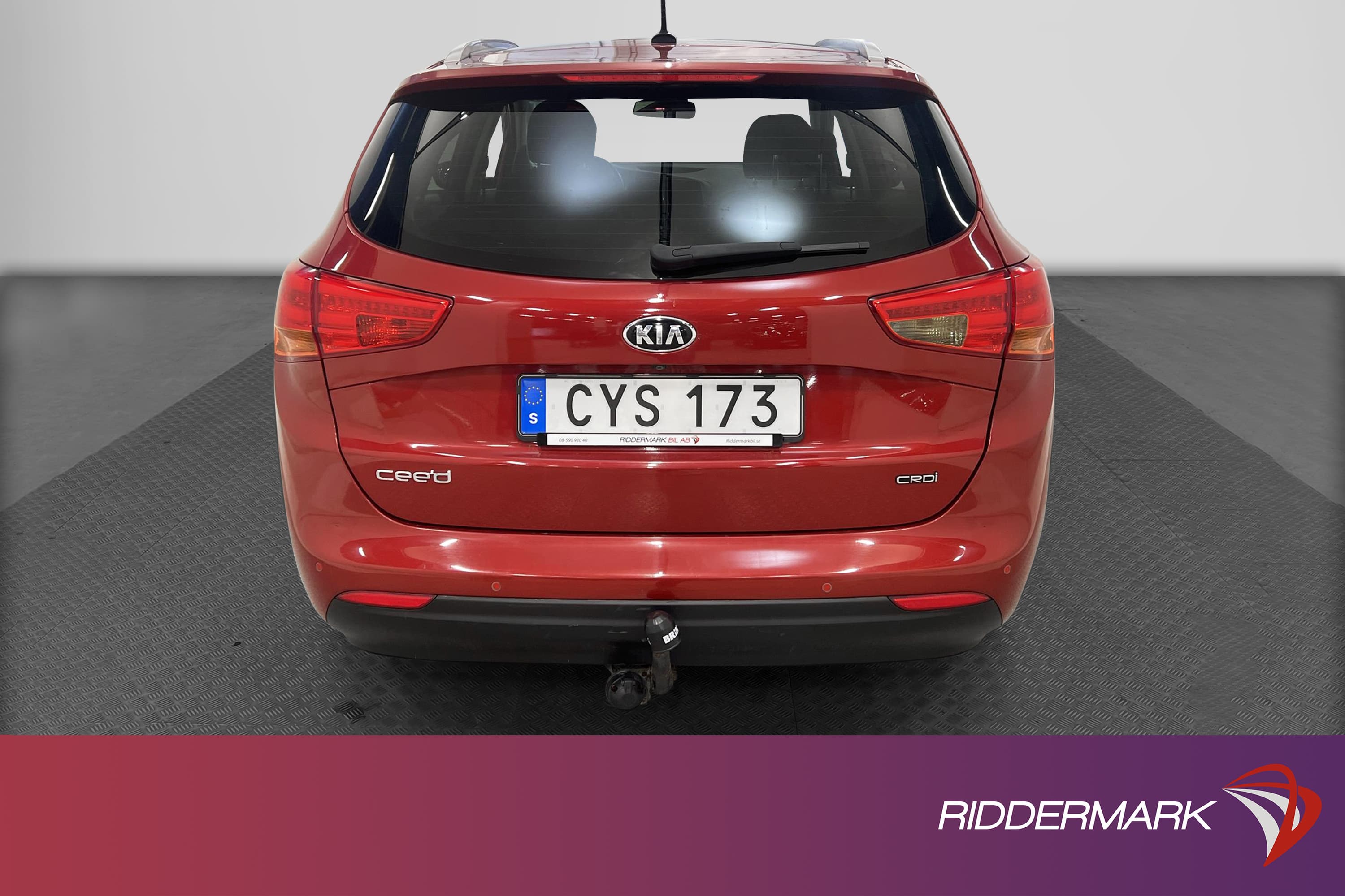 Kia Ceed Sportswagon 1.6 CRDi 128hk B-Kam P-Sensor Dragkrok
