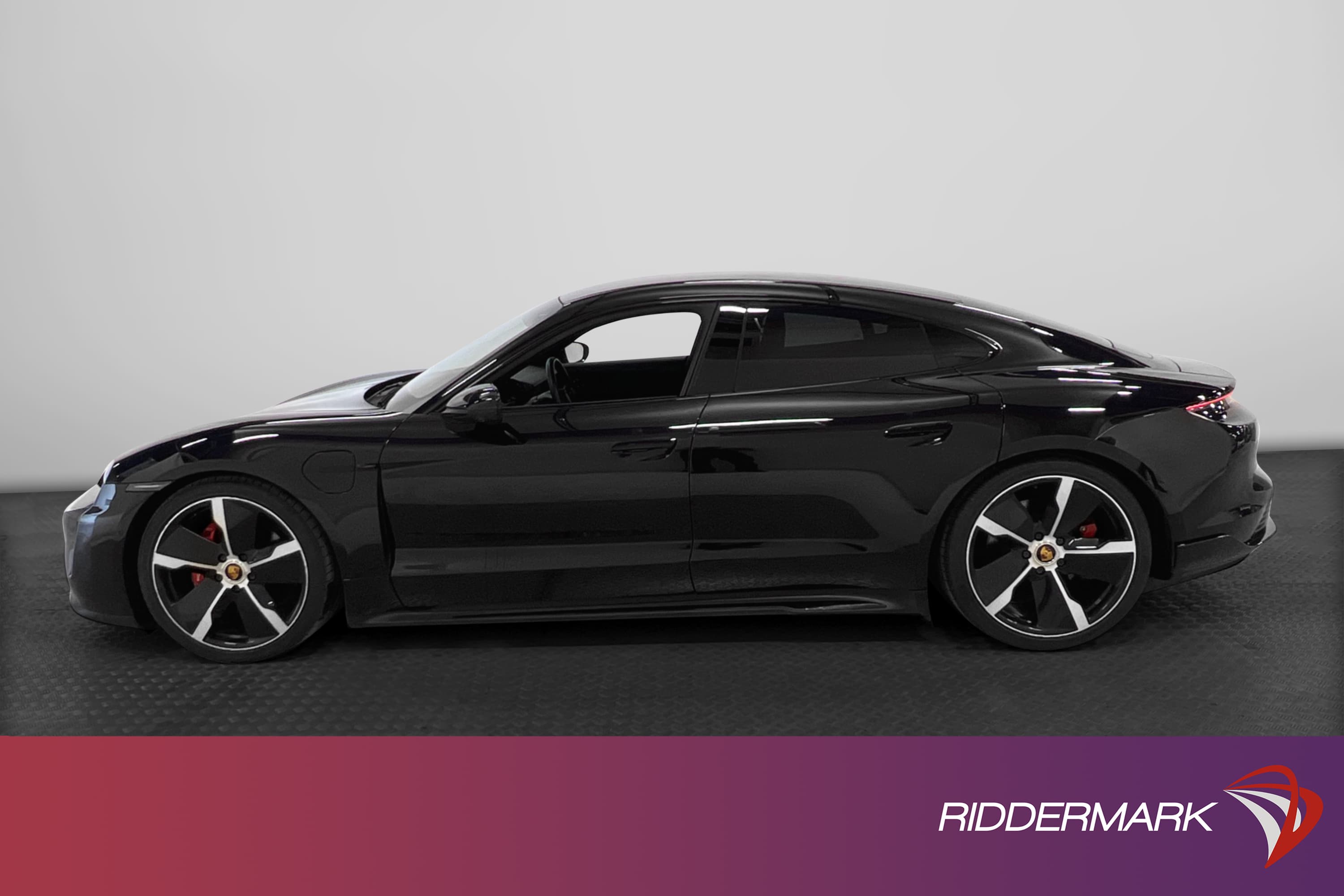 Porsche Taycan 4S AWD 571hk