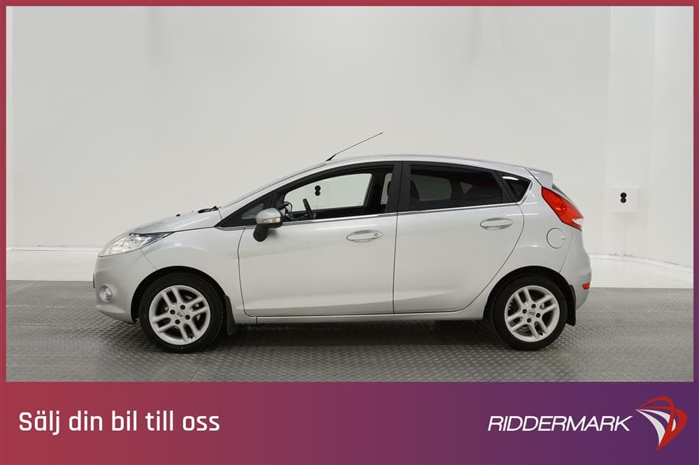 Ford Fiesta 1.4 TDCi 70hk