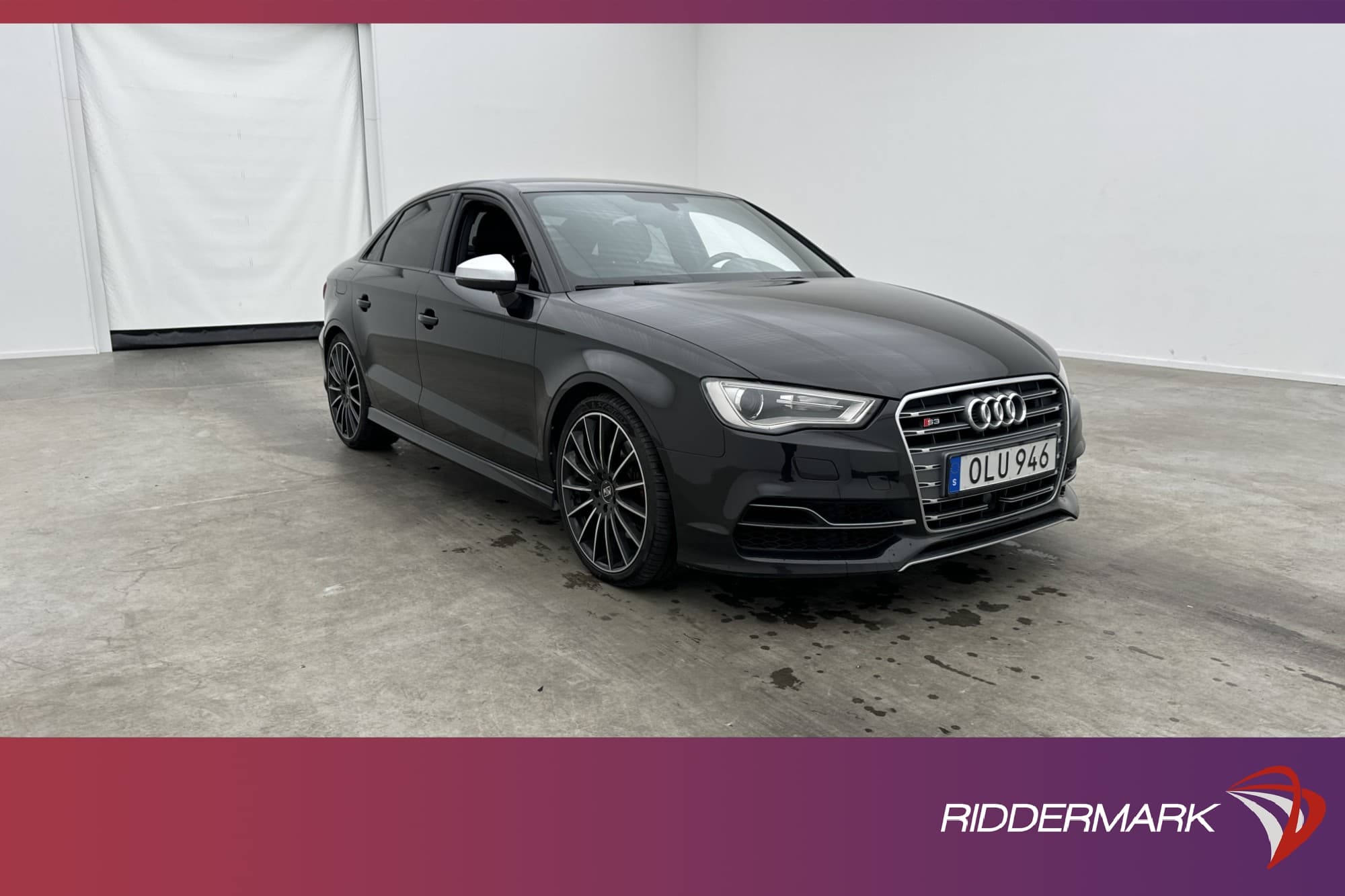 Audi S3 Sedan Quattro S Tronic 300hk