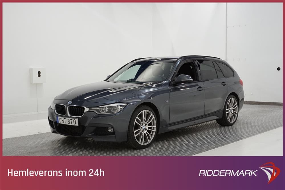 BMW 320d 190hk xDrive M-Sport
