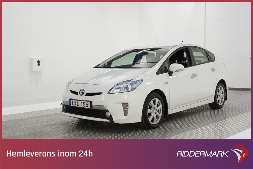 Toyota Prius Plug-in Hybrid 136hk