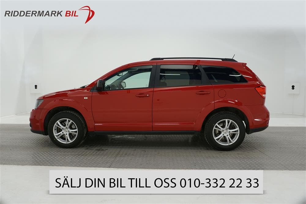 Fiat Freemont 2.0 170hk AWD Black Code