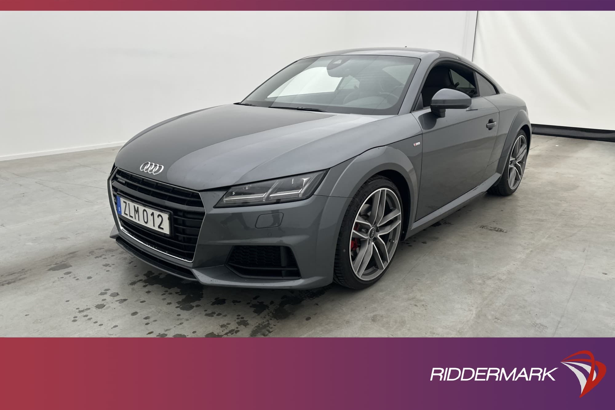 Audi TT Coupé 2.0 TFSI Q 230hk
