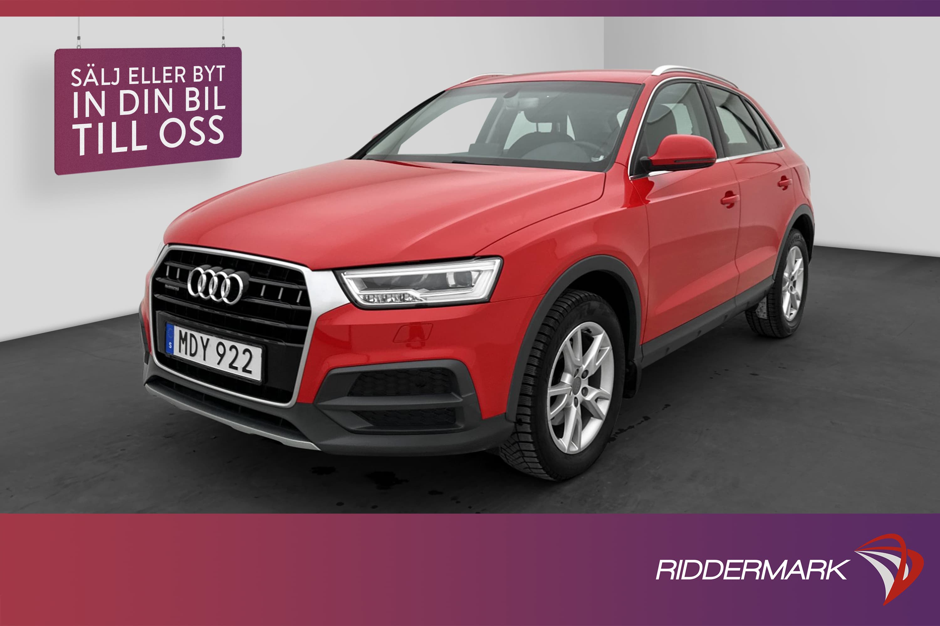 Audi Q3 TDI Q 184hk