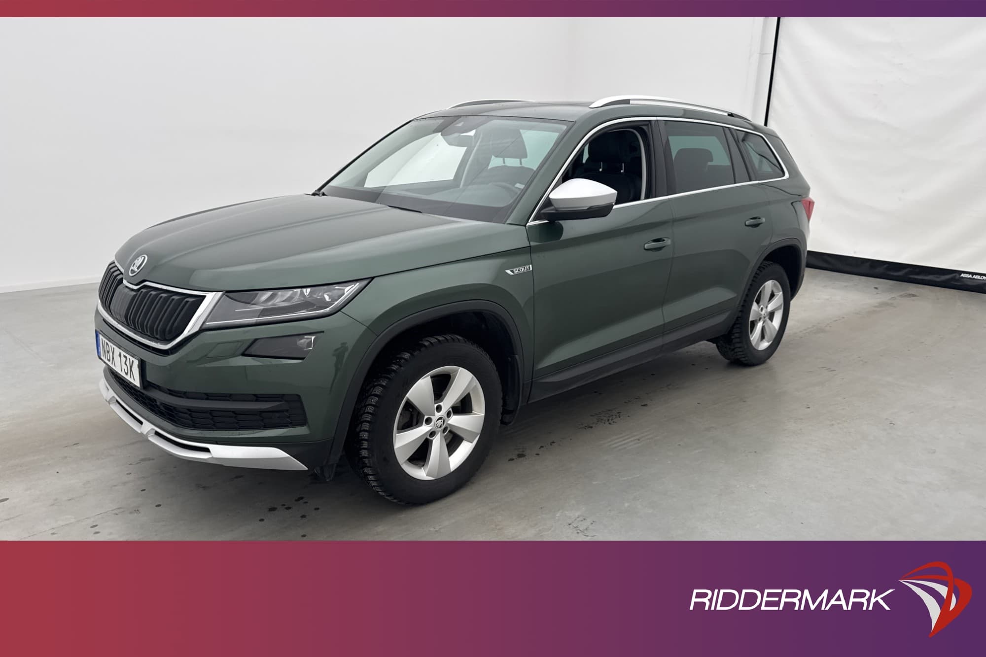 Skoda Kodiaq Scout 4x4