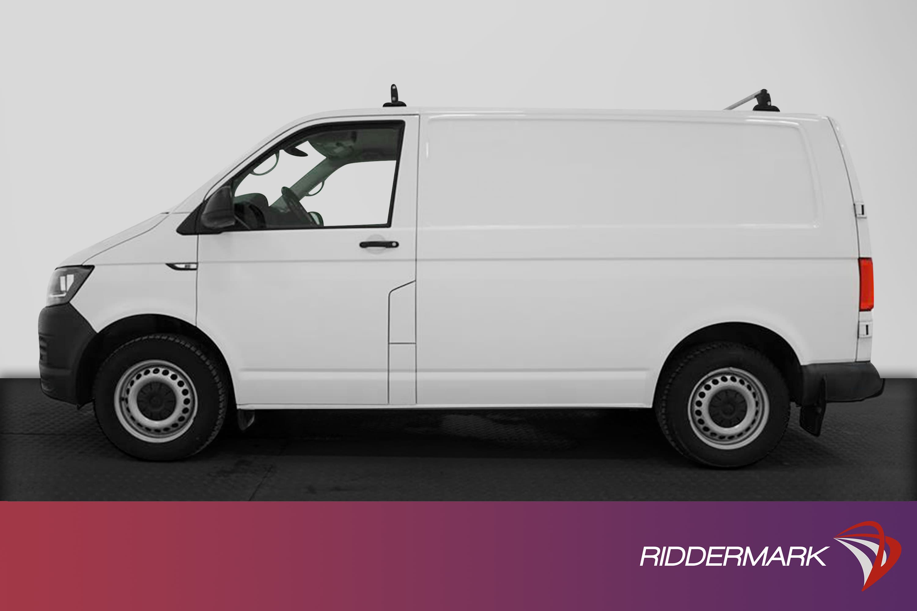 Volkswagen Transporter 2.0 TDI Eu6 Drag 3-sits Värmare Moms