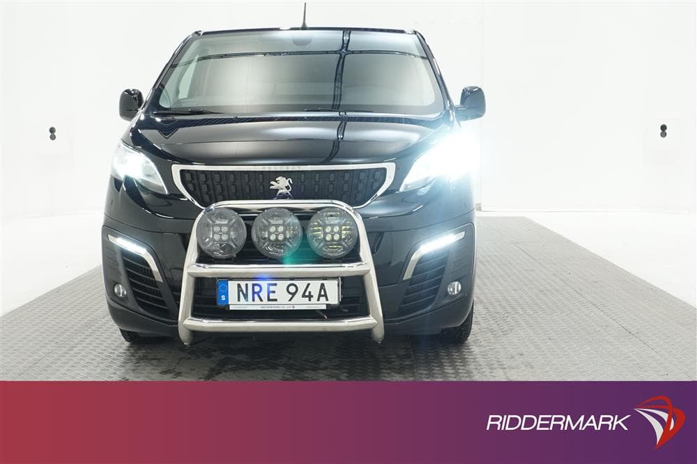 Peugeot Expert 2.0HDI Automat 177hk L2 Värmare Pro+ Moms
