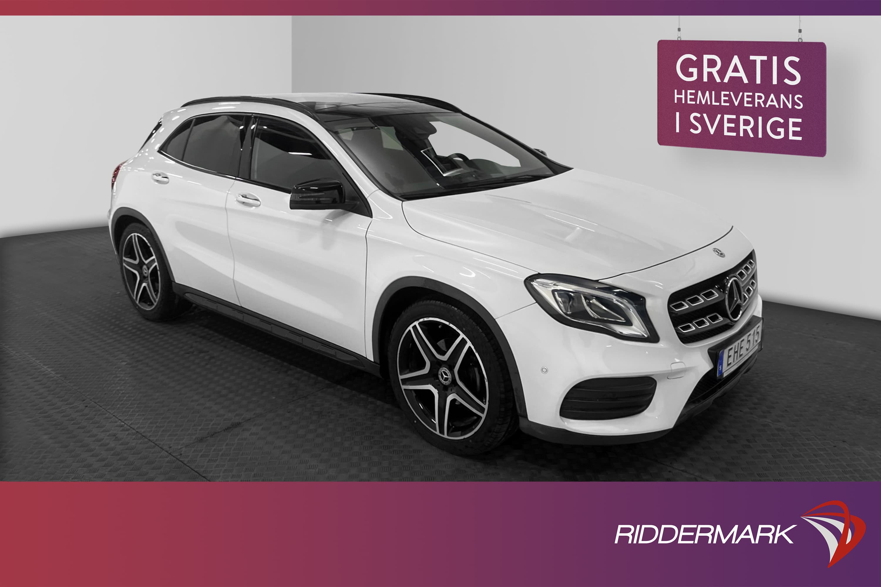 Mercedes-Benz GLA 200 d 136hk