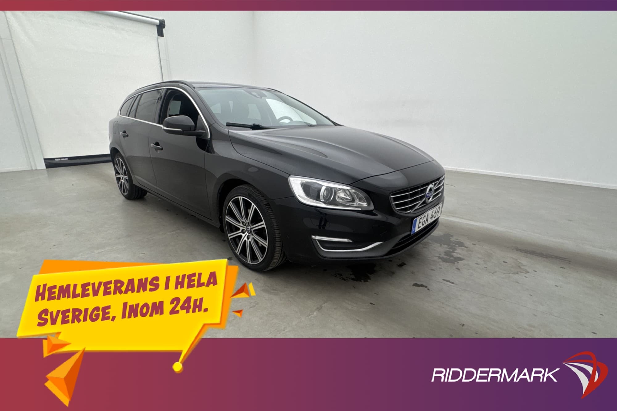 Volvo V60 D4 181hk