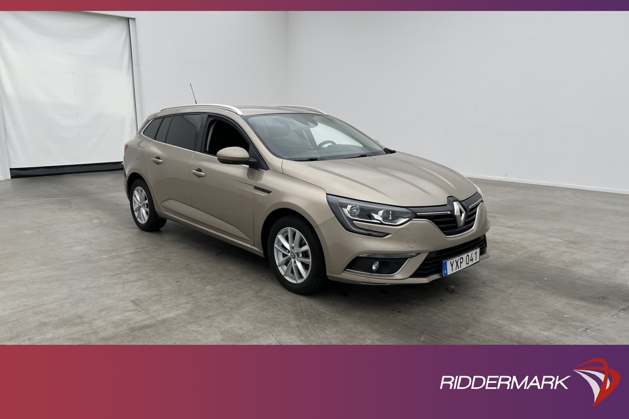 Renault Mégane Sport Tourer 1.3 TCe 140hk