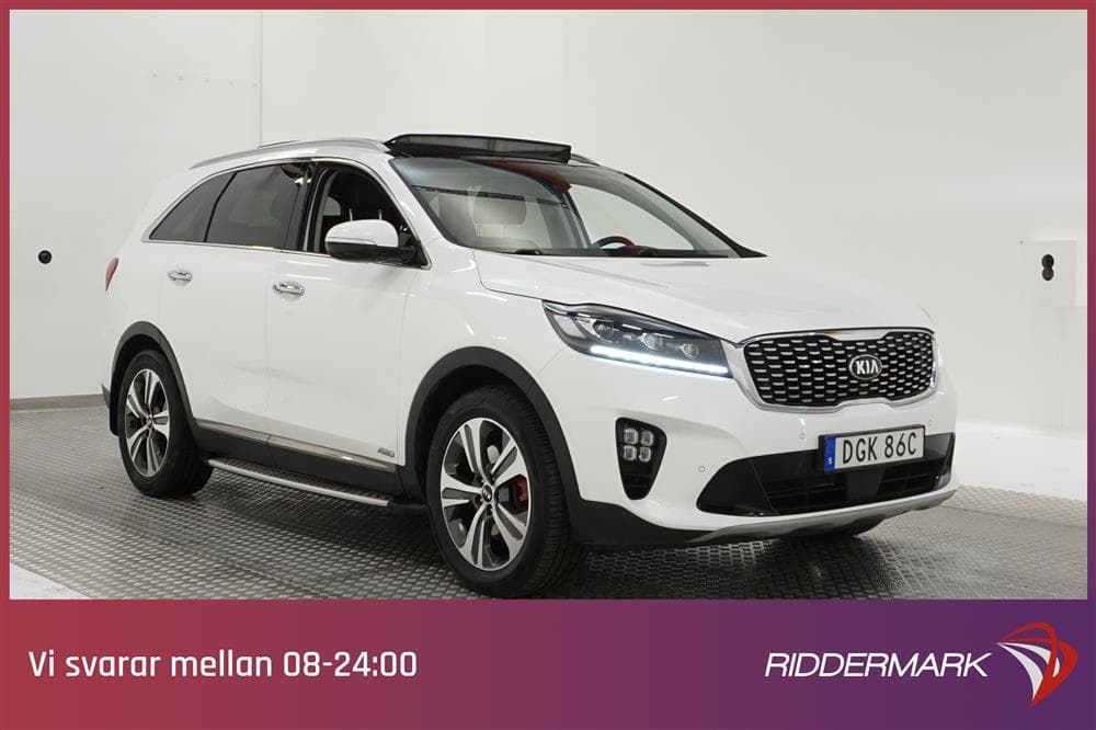 Kia Sorento 2.2 CRDi 200hk AWD