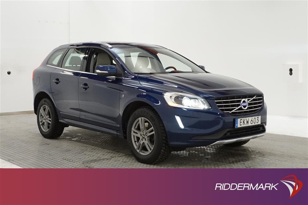 Volvo XC60 D4 AWD 181hk