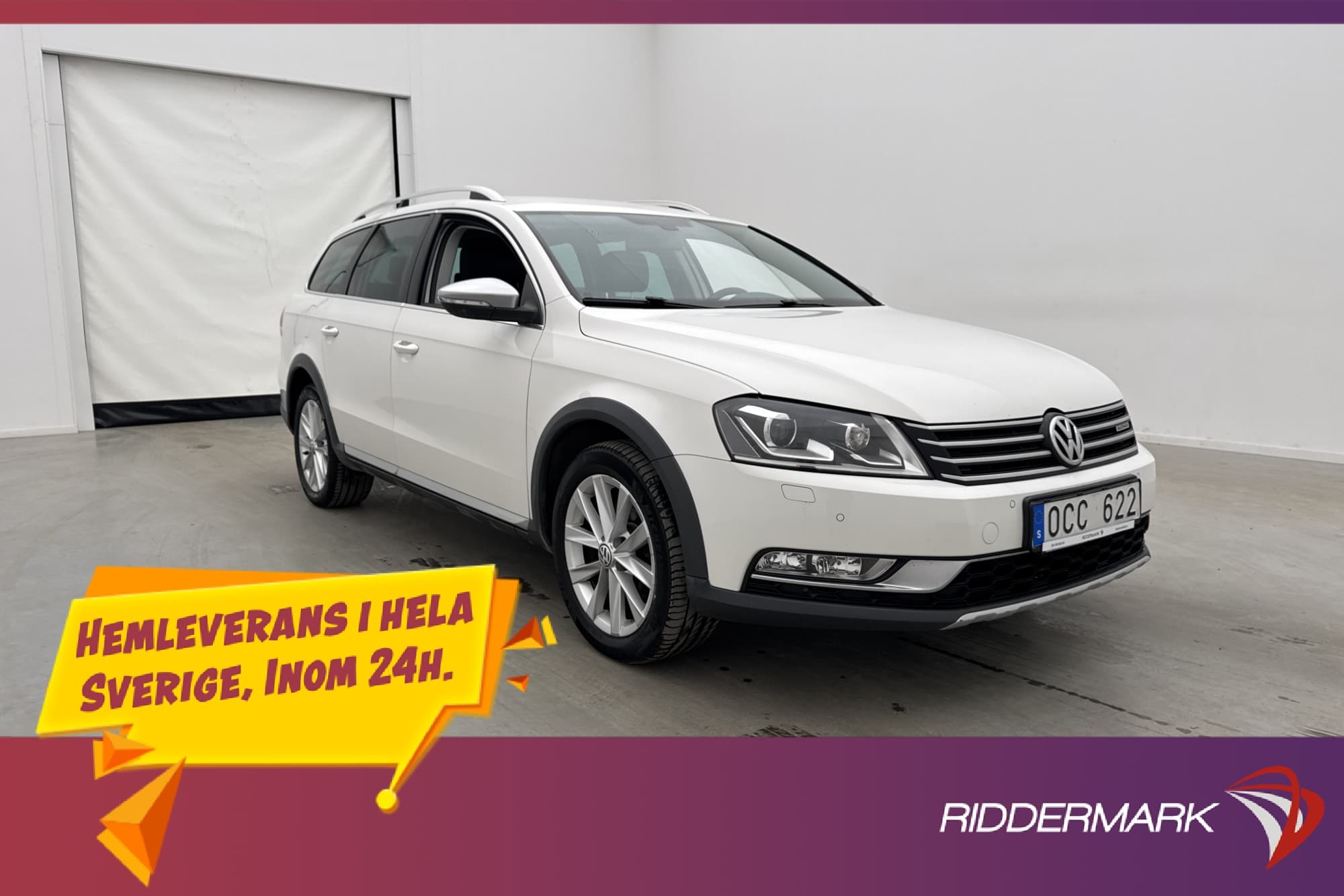 Volkswagen Passat Alltrack 4M TDI Premium Värmare Skinn Drag