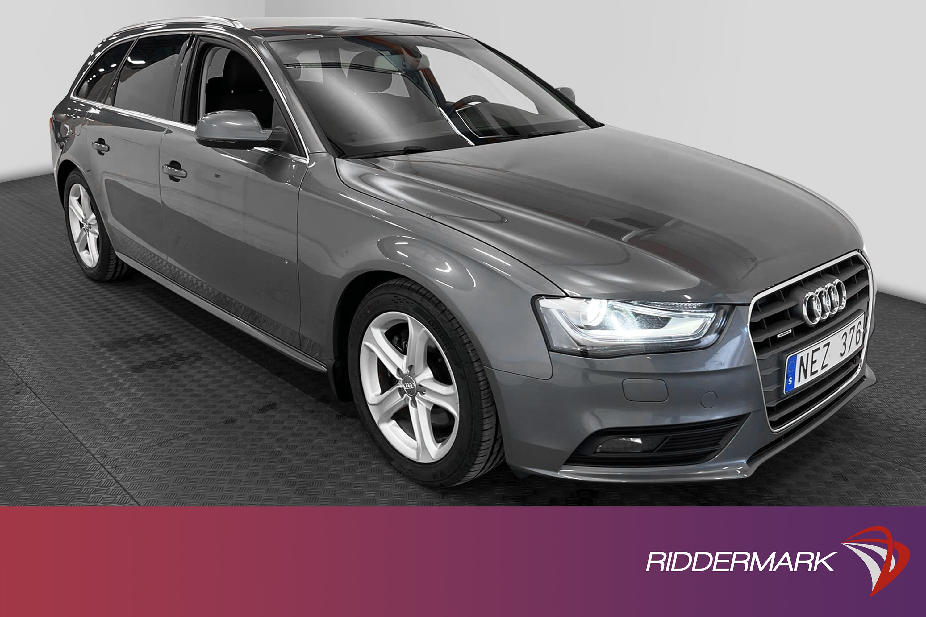 Audi A4 Avant 2.0 TDI Quattro 177hk