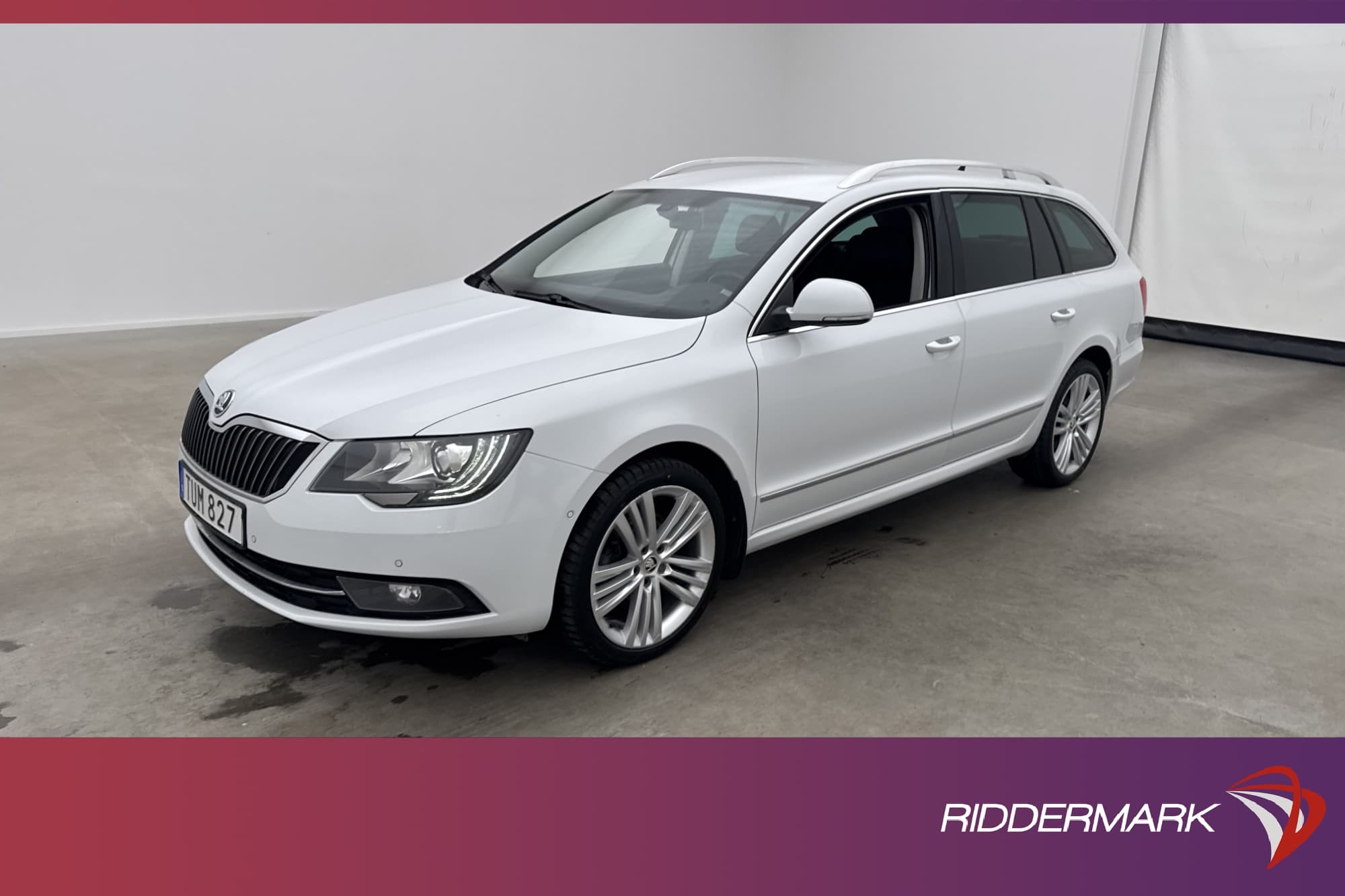 Skoda Superb Kombi 4x4