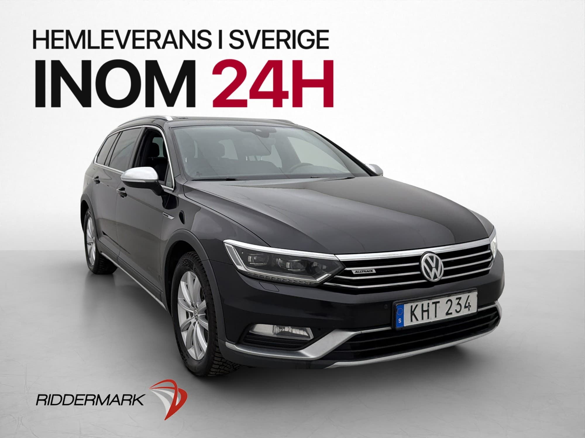 Volkswagen Passat Alltrack TDI 4M Värmare Cockpit Skinn Drag