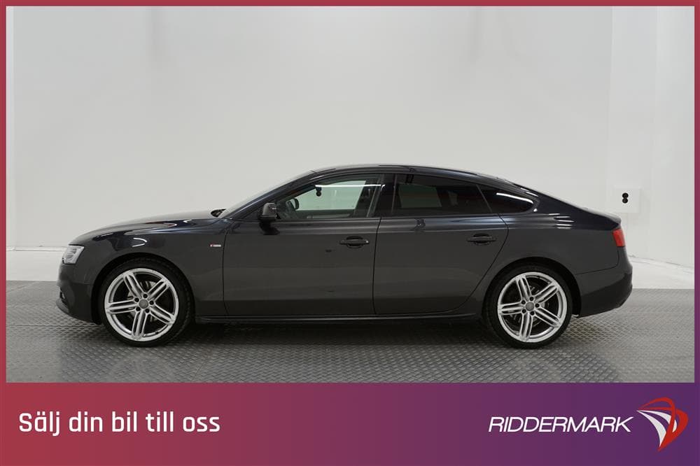 Audi A5 SB 2.0 TDI 177hk S-Line