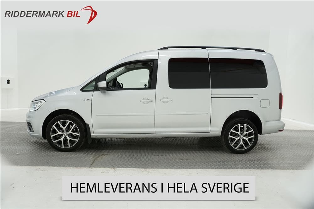 Volkswagen Caddy Life Maxi 2.0 TDI Aut 4M 150hk Värmare 
