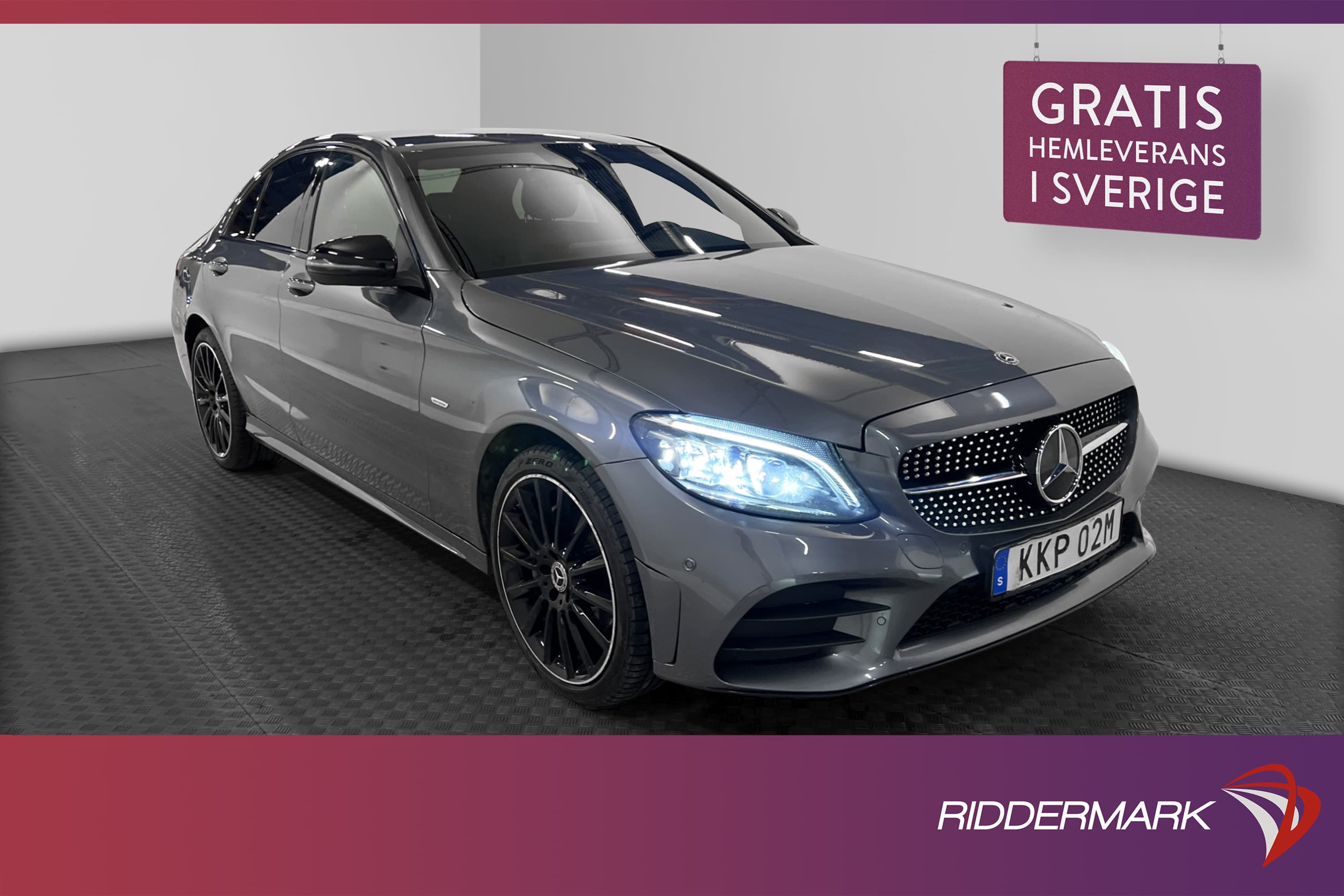 Mercedes-Benz C 220 d 4M 194hk